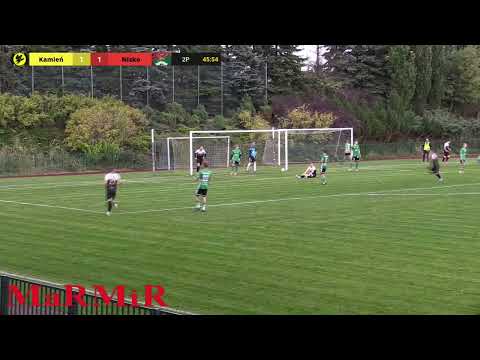 Sokół Kamień vs Sokół Nisko 3:2 (1:1). Skrót meczu 1/8 finału PP - Podokręg Stalowa Wola. 17.09.2025