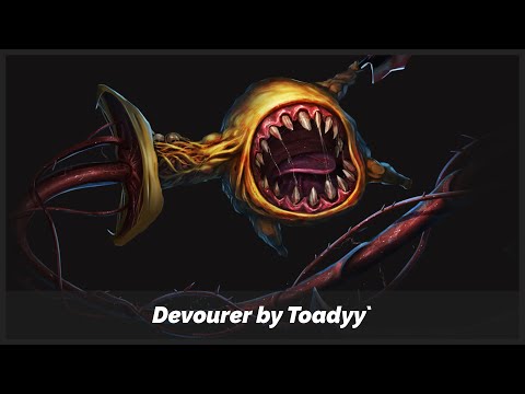HoN Pro Devourer Gameplay by Toadyy` - Rank Legendary