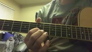 How to play Love Yourself (interlude) by XXXTENTACION