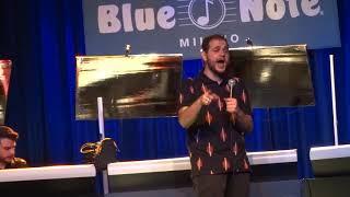 Renzo Rubino in IL POSTINO (Amami Uomo) 30/03/2019