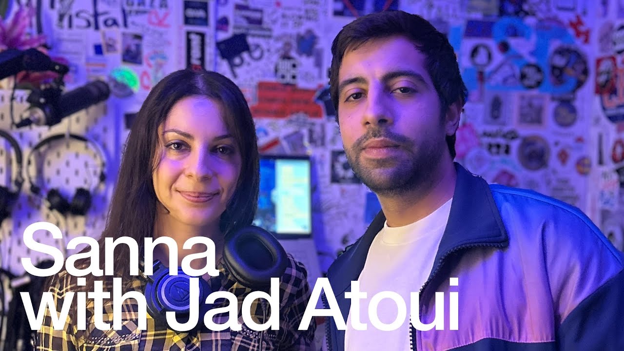 Sanna - Sanna with Jad Atoui @TheLotRadio 04-29-2025