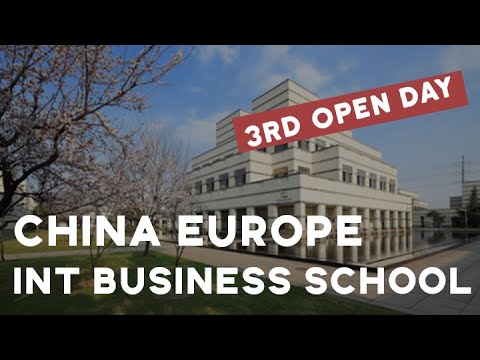 China Europe International Business School, Shanghai Video