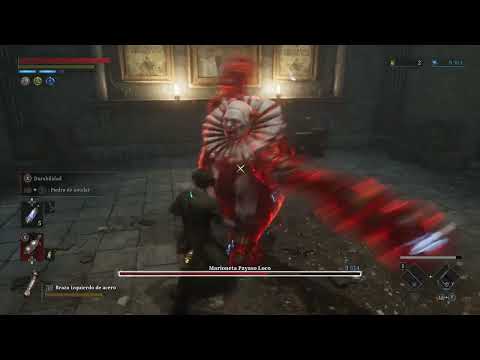 Lies Of P: Mad Clown Puppet no damage, perfect guard and parry