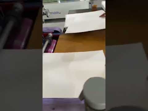Two Color Paper Printing Machine