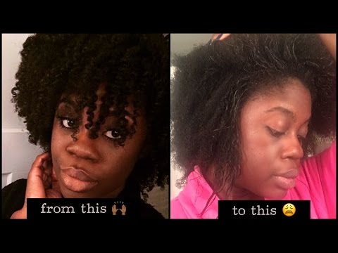 Heat Damage Ruined My Natural Hair Video