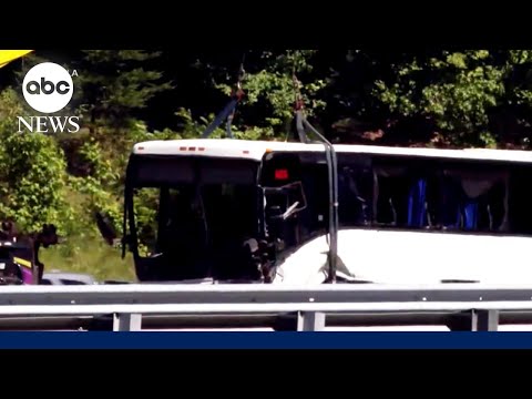Bus driver in deadly I-95 crash charged