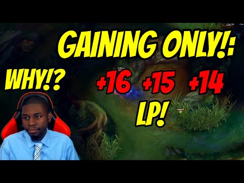 Why Am I Gaining Less LP? Season 11 League Of legends