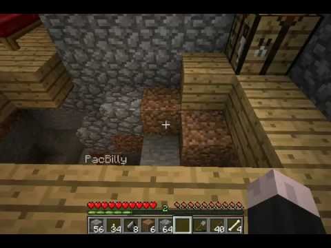 Jim and PacBilly play Minecraft - Part 5: Learning by Doing and Failing