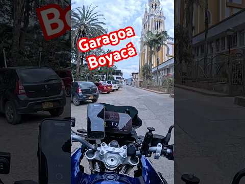 Garagoa Boyacá #moto #motovlog #viajes #motorcycle #viajeenmoto #boyacá