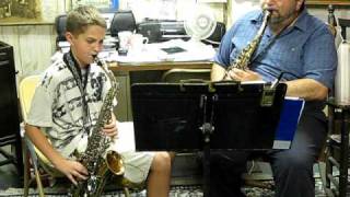 Take Five Dave Brubeck Alto Saxophone!!