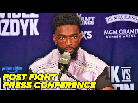 GUTTED Frank Martin Full Post Fight Press Conference vs Gervonta Davis • PBC on Amazon PRIME