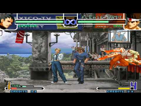 [KOF2K2] Combo K9 - 95%