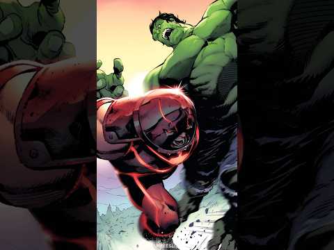 Juggernaut Came Face To Face With The Hulk
