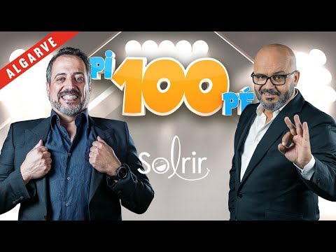 Pi100Pé Algarve - João Seabra e Fernando Rocha