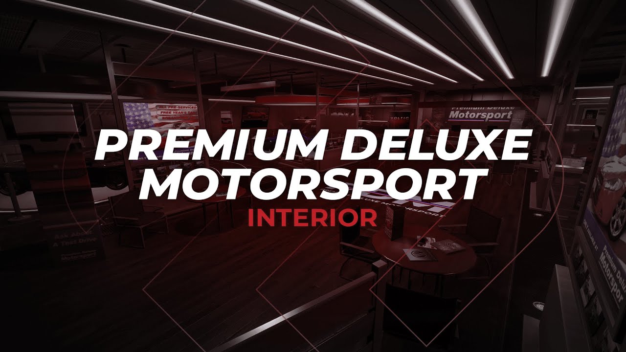 FM PREMIUM DELUXE MOTORSPORT