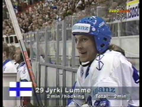 IIHF WC 1991 Day 01 Finland vs Czechoslovakia (19 Apr 1991)