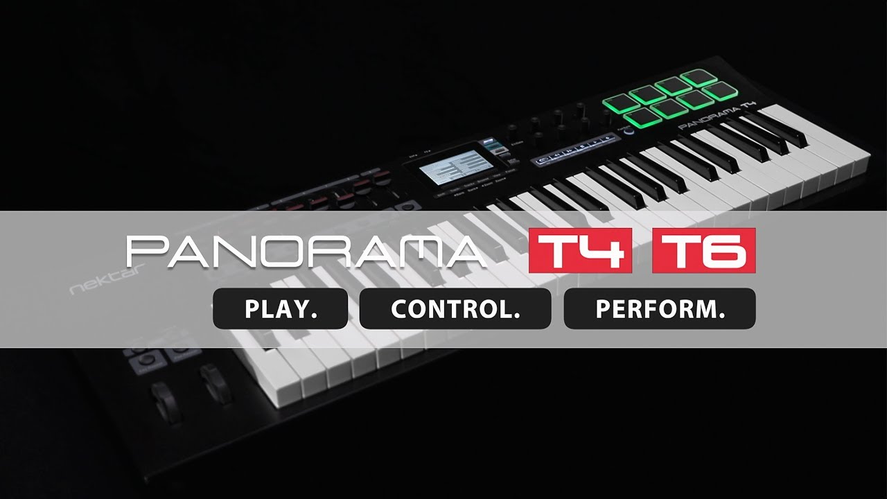 Nektar Keyboard Controller Panorama T4