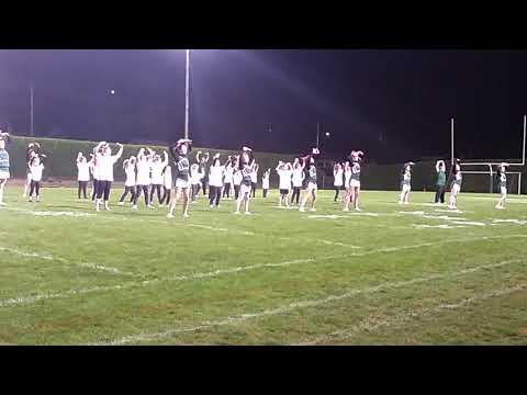 Estacada Riot Cheer and dance routine 2018