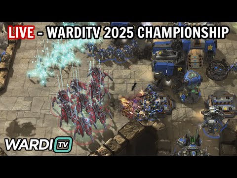 LIVE : WARDITV 2025 CHAMPIONSIP Group D - uThermal, Creator, Bunny, Elazer & Nice [StarCraft 2]