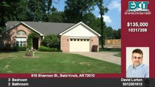 preview picture of video '915 Shannon St Bald Knob AR'