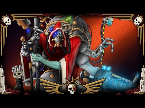 BELISARIUS CAWL: TRUST ME BRO I DON'T USE AI, XENO TECH OR INVENT STUFF 👌 | Warhammer 40k Lore