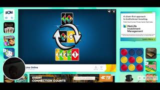 playing online uno