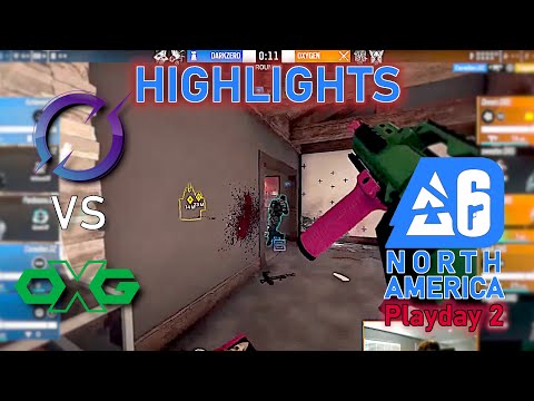 New DarkZero vs New Oxygen - HIGHLIGHTS - Playday 2 - NAL 2023 Stage 1 - R6 Esport