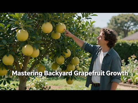 How To Grow Grapefruit At Home : Complete Home Gardening Guide