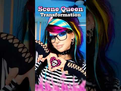 Scene Queen Makeup! #makeup #makeuptutorial #makeupartist #maquillaje #maquiagem #smink #макияж