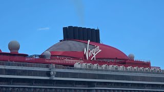 Virgin Voyages Valiant Lady Halloween Day 3 Cozumel and Scarlet Night