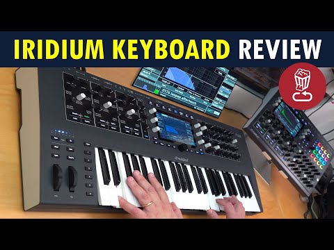 Waldorf Iridium Keyboard image 4