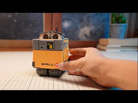 Reviewing the New Wall-E #stopmotion