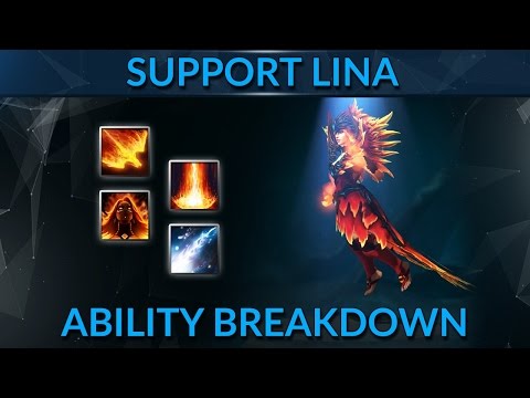 How to always land your nukes with Lina - Pro Guide by Game-leap