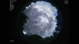 2026-07-06 All sky camera capture from Poiana Rusca Mountains, Romania