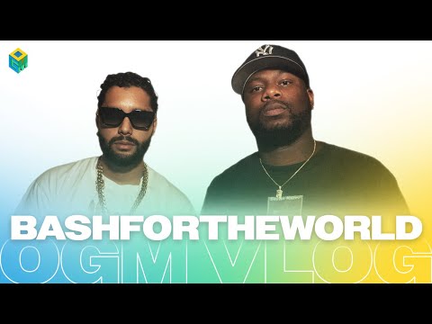 BashfortheWorld ‘Migo in America’ Tour Interview | OGM VLOG