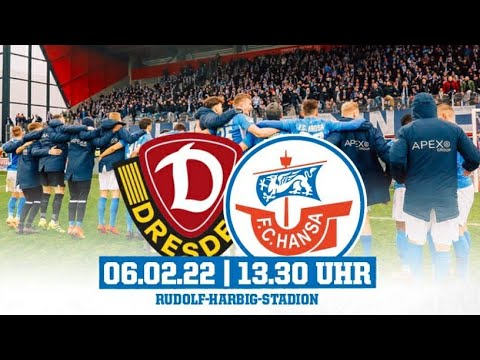 Dynamo Dresden gegen Hansa Rostock,  Desaster im R. Harbig Stadion