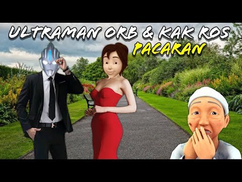 Ultaman Orb dan Kak Ros Pacaran ! wkwk - Upin Ipin Musim Terbaru 2020