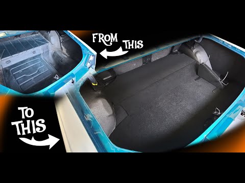 Monte Carlo Budget Trunk Upholstery!