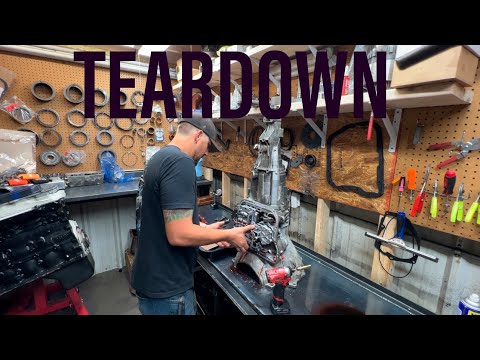 Dodge Ram 47RH, 47RE, 48RE Transmission Disassembly