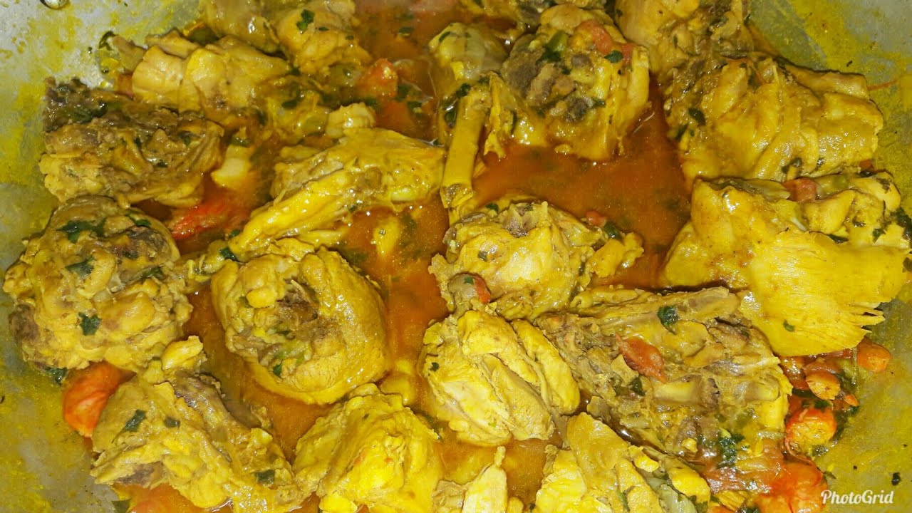 Xinxim de galinha!🍲😋