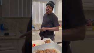 Trick Daddy Cooking Jerk Chicken Pasta