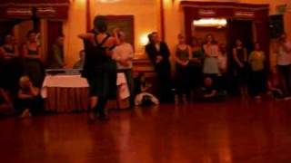 Daniela Pucci & Luis Bianchi at the Puente del Tango Festival: Vals "Recuerdo"