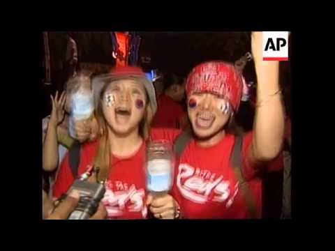 Reactions to result of South Korea versus Poland