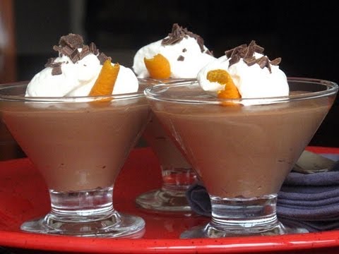 How to Make Dark Chocolate Almond Mousse | The Frugal Chef