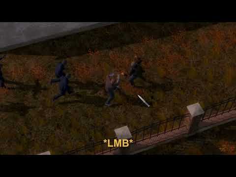 Tunguska: The Visitation - How to Melee Combat