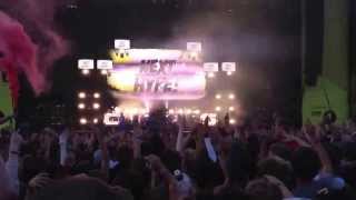Chase and Status ft Tempa T - Hypest Hype @ Leeds Festival 2013
