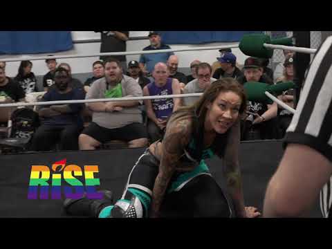 Mercedes Martinez vs. Madison Rayne from RISE - LUMINOUS