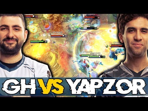 gh vs YapzOr - EPIC Earthshaker Battle - Who is the World's Best Shaker? Dota 2 Gameplay Compilation