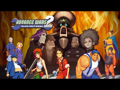 TAP (GBA) Advance Wars 2 - Black Hole Rising (100% Mission & Labs in Campaign) - Full Run
