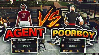 WILD GAMEWINNER vs. THE #1 RANKED PLAYER ON THE NEIGHBORHOOD!! FATAL ERROR ON THE LAST PLAY